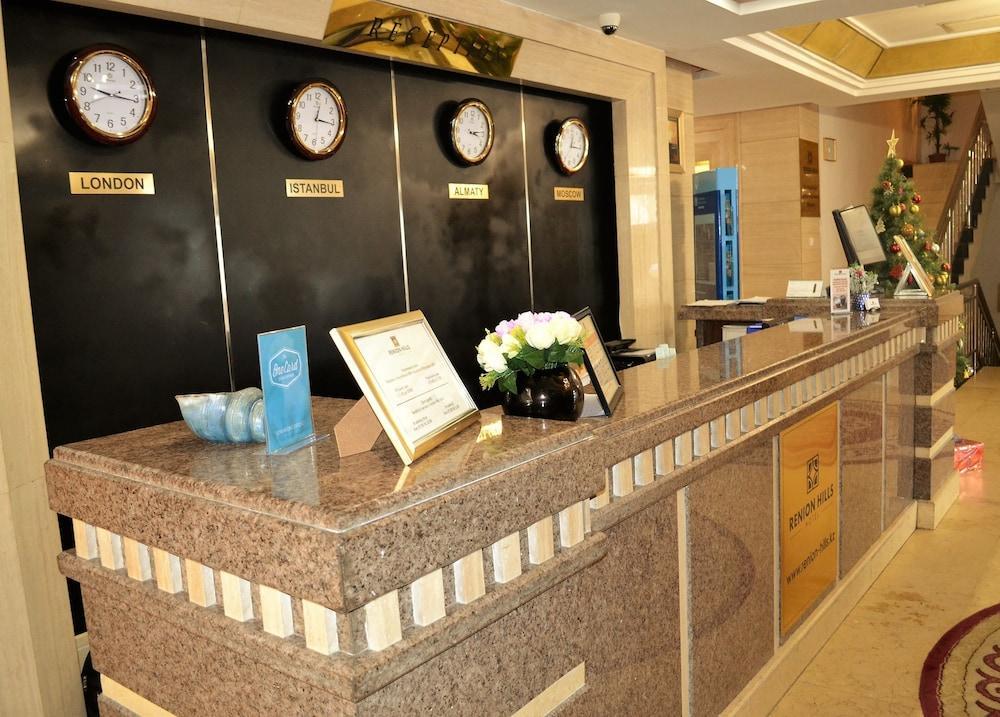 Renion Hills Hotel Almaty Extérieur photo