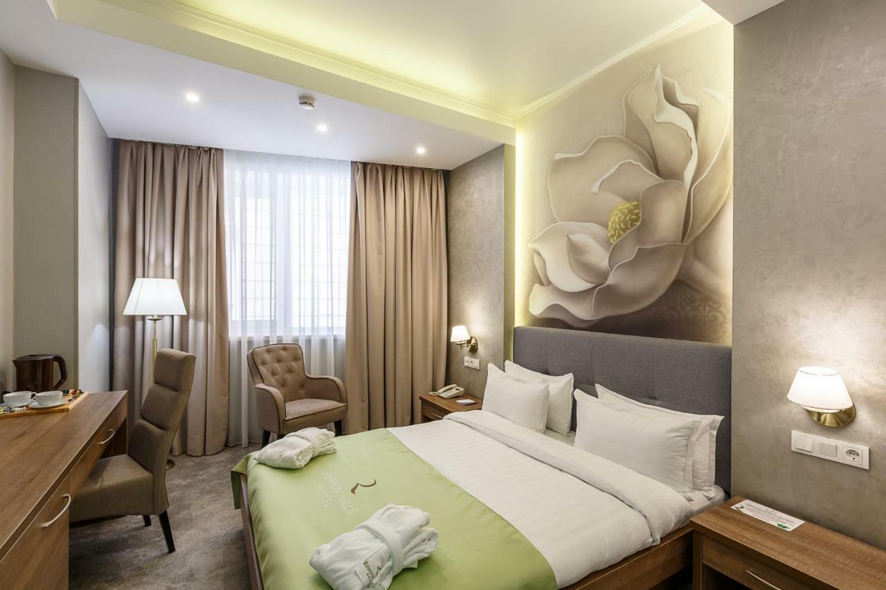 Renion Hills Hotel Almaty Extérieur photo