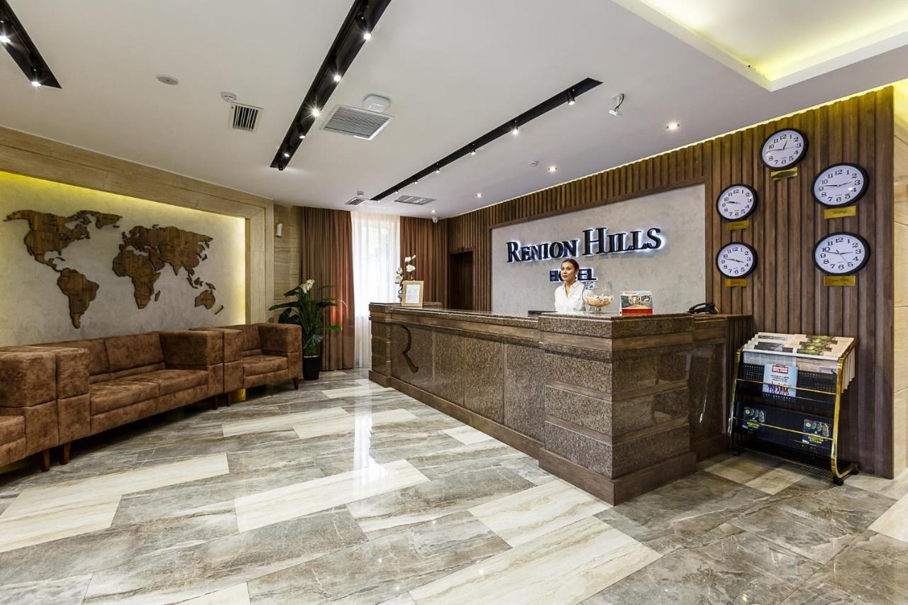 Renion Hills Hotel Almaty Extérieur photo
