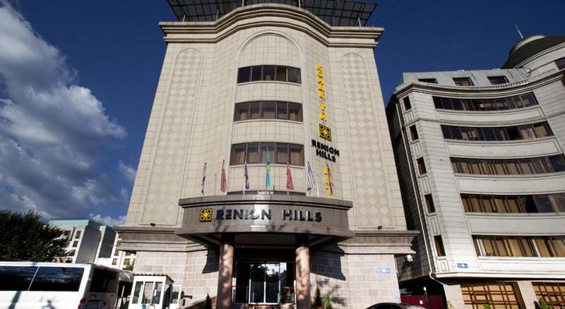 Renion Hills Hotel Almaty Extérieur photo
